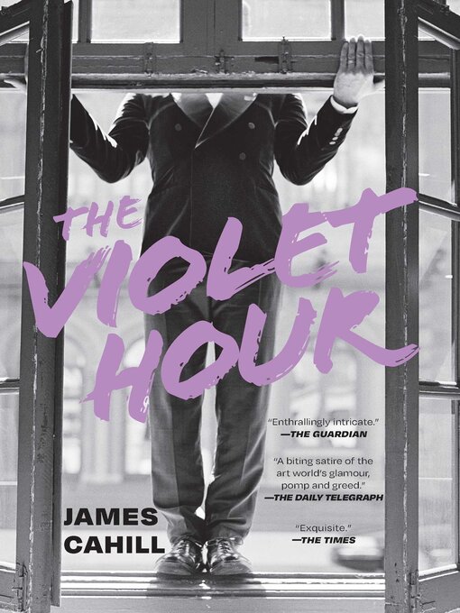 Cover image for The Violet Hour